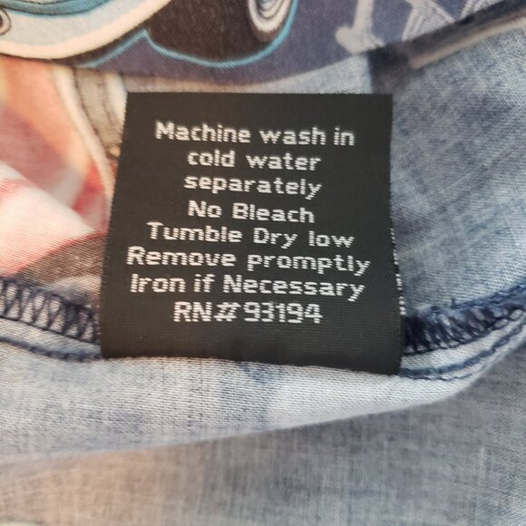 David Carey Originals Chevrolet Corvette Stingray Classic Cars Size M Graphic - Picture 9 of 11